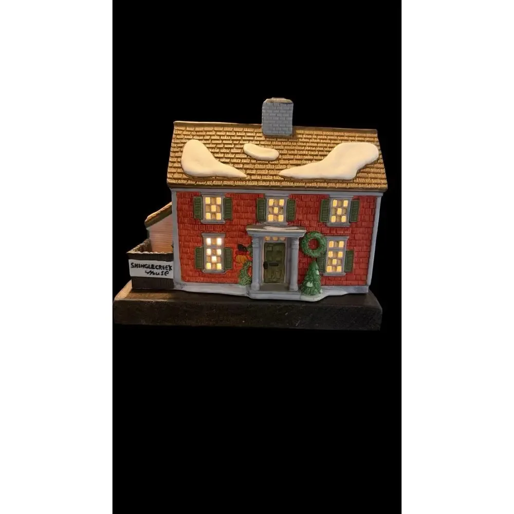 Vintage 1990 RETIRED Dept 56 Heritage Village New England 
